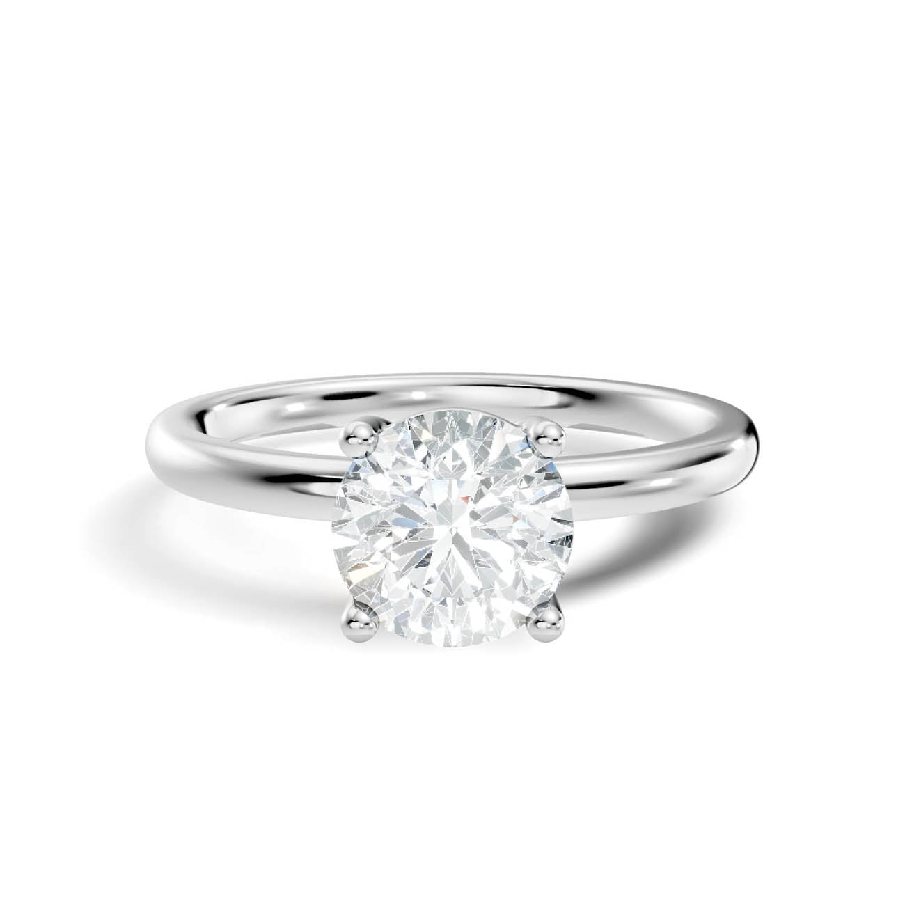 .50-1.50 Ct. Classic Round Diamond Solitaire Ring with Four-Prong Setting (ja16-a copy) 10