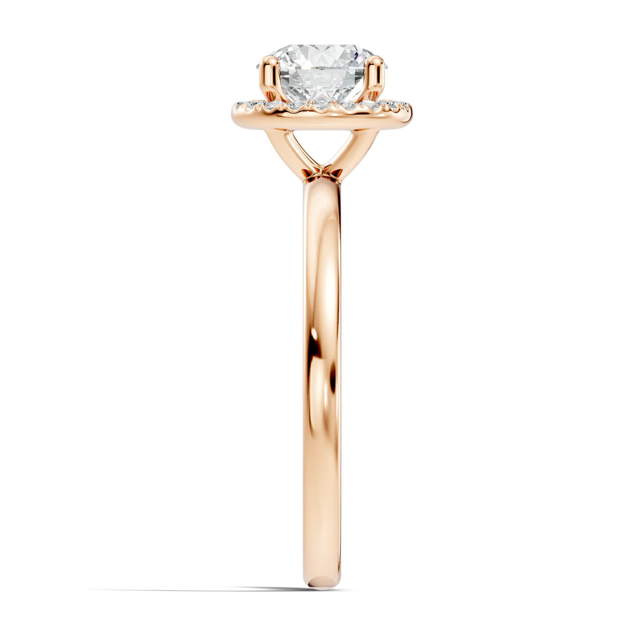 .50-1.50 Ct. Round Brilliant Diamond Halo Ring (ja17-a copy) 7