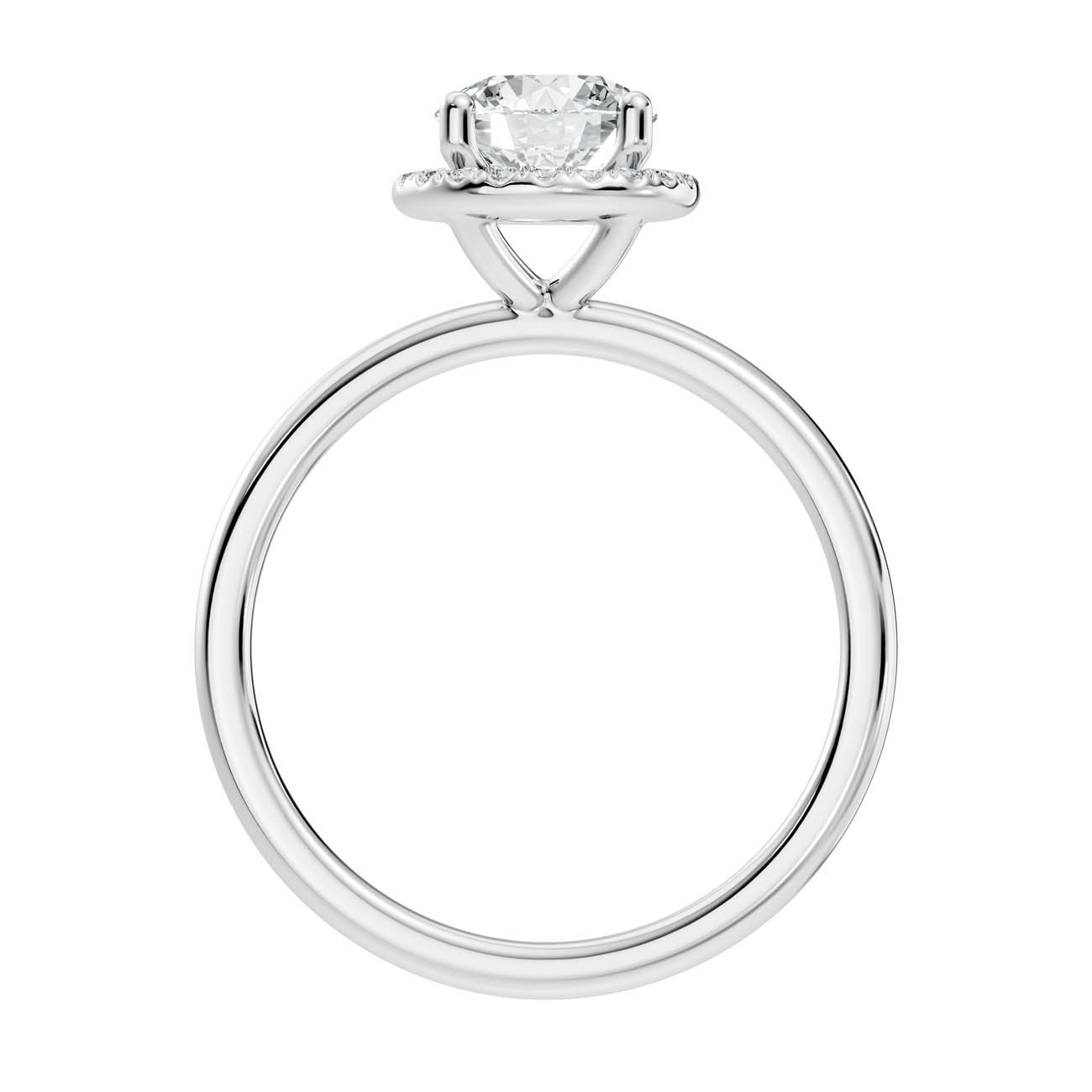 .50-1.50 Ct. Round Brilliant Diamond Halo Ring (ja17-a copy) 9