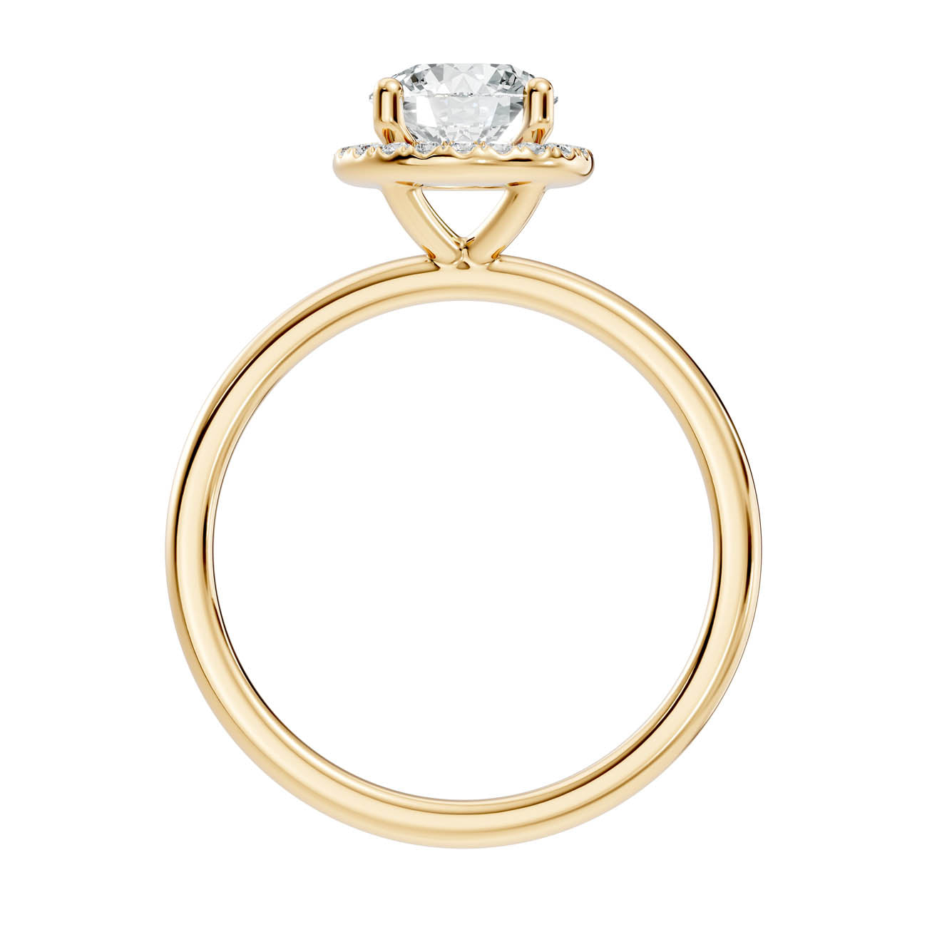 .50-1.50 Ct. Round Brilliant Diamond Halo Ring (ja17-a copy) 14