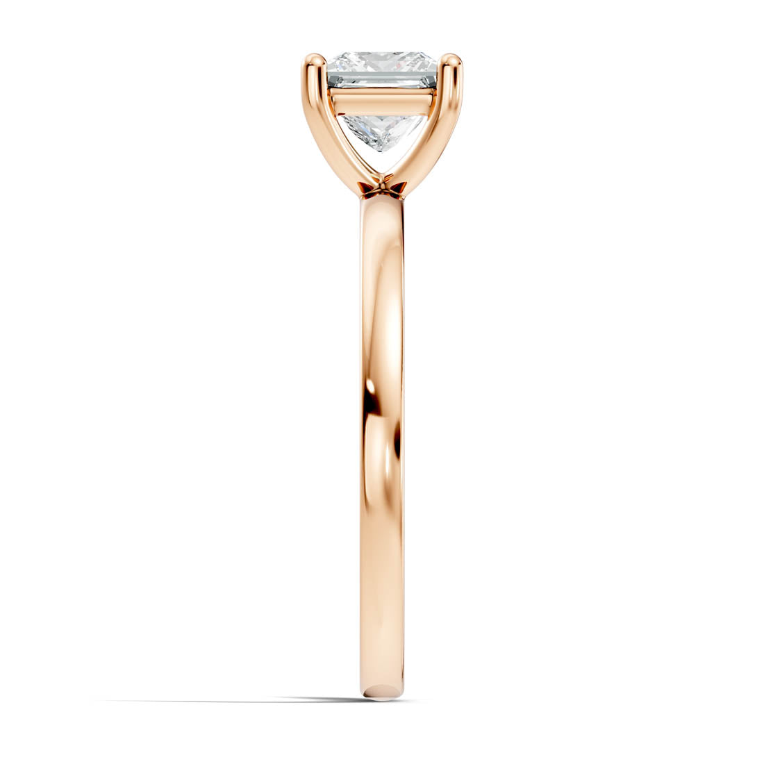 1.00 Ct. Diamond Classic Four-Prong Solitaire Ring (b12-d) 3