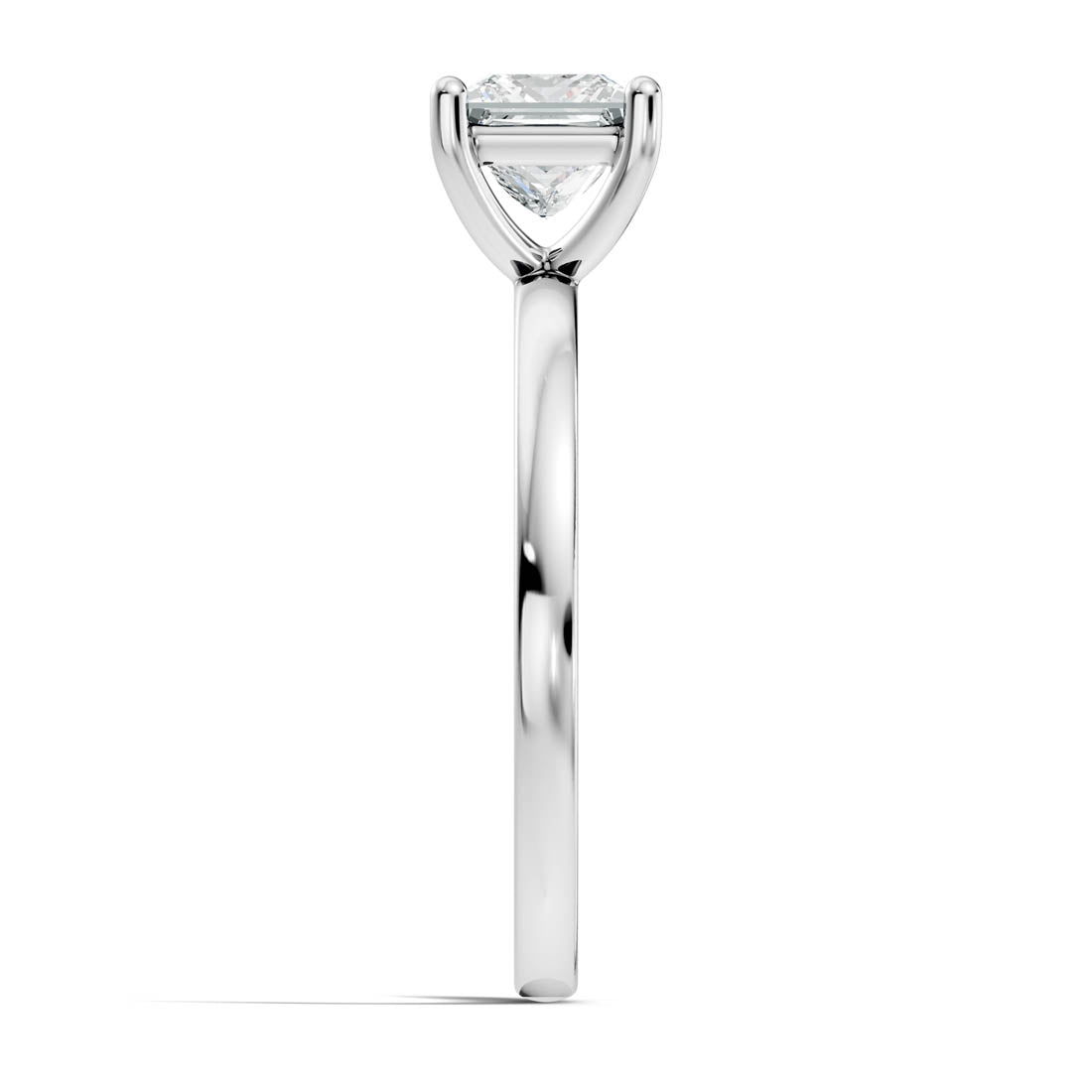 1.00 Ct. Diamond Classic Four-Prong Solitaire Ring (b12-d) 7
