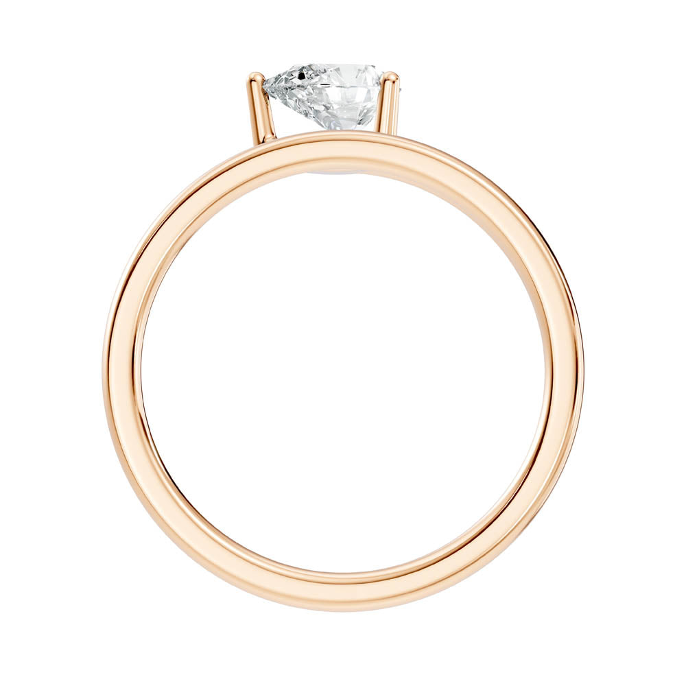 .50 Ct. Pear Diamond Open-Band Solitaire Ring (b3-a copy)