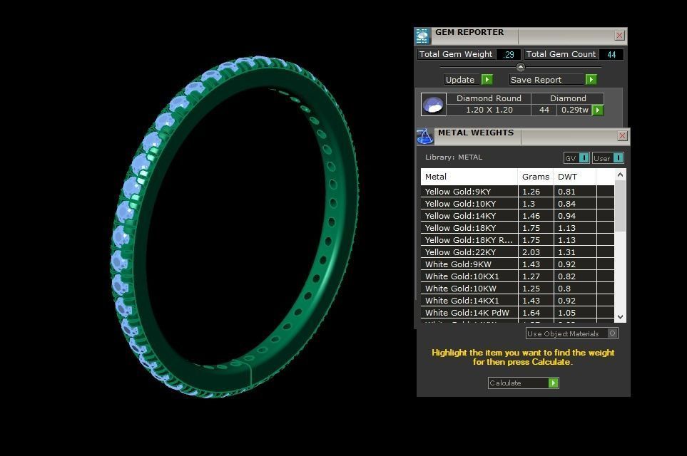 .25 Ct. Round Diamond Eternity Band with Shared Prong Design (JBW-120MM) 16