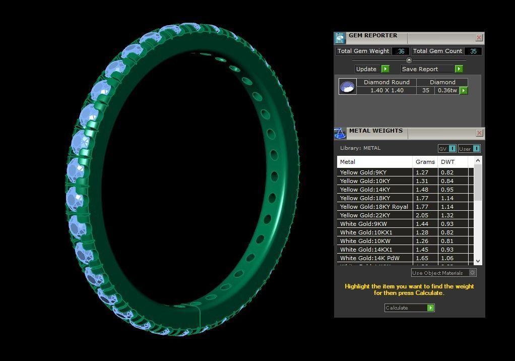 .34 Ct. Round Diamond Eternity Band with Classic Shared Prong Design (JBW-140MM) 32