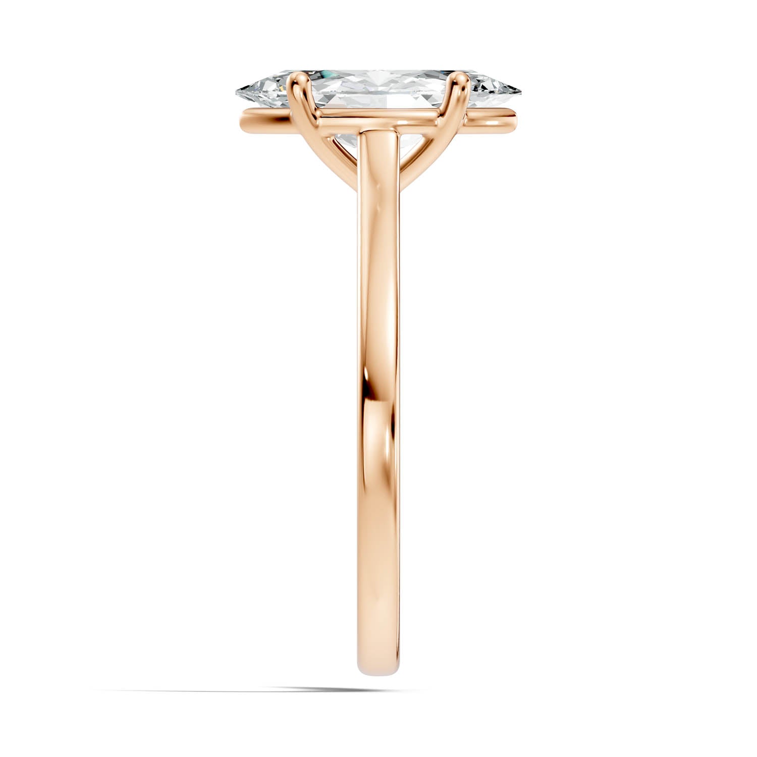 1.46 Ct. Marquise Cut Solitaire Engagement Ring (10MAC) 15