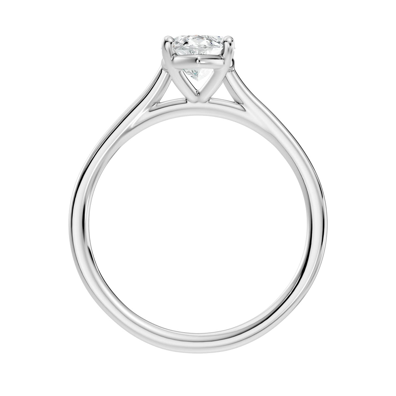 1.46 Ct. Marquise Cut Solitaire Engagement Ring (10MAC) 7