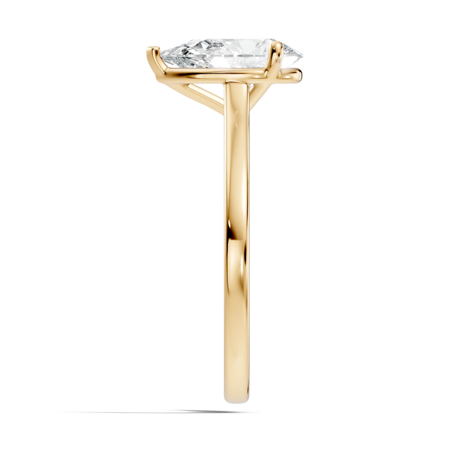 1.49 Ct. Pear Shape Solitaire Engagement Ring (10PEC) 8