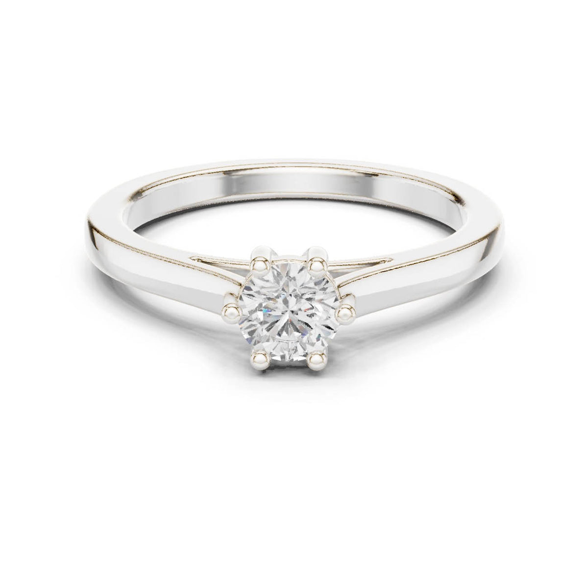 .40 Ct. Round Diamond Solitaire Ring