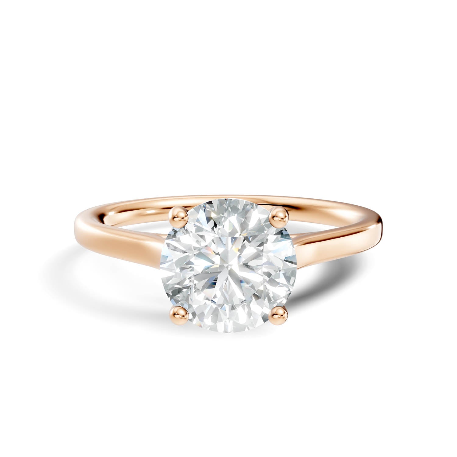 1.48 Ct. Round Brilliant Solitaire Engagement Ring (10ROC) 15