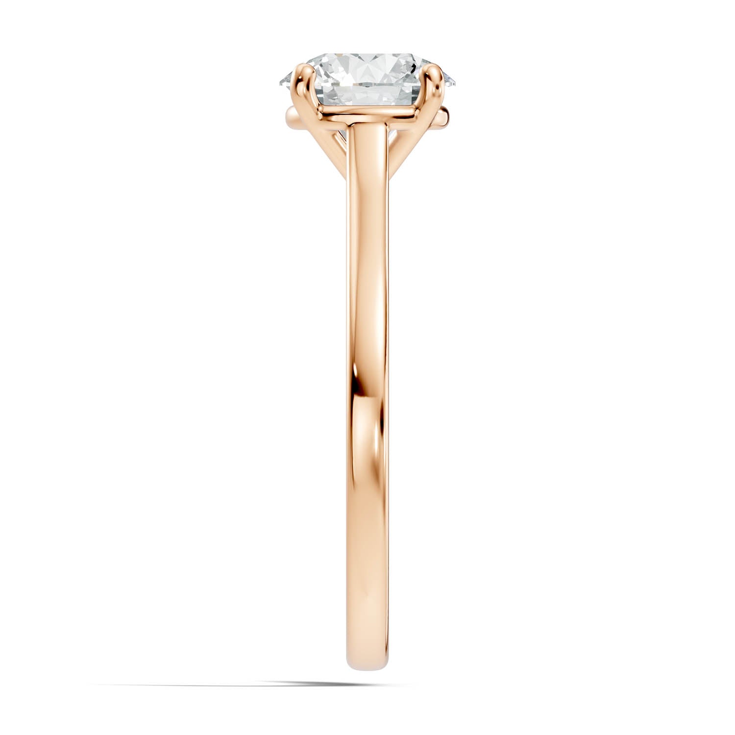1.48 Ct. Round Brilliant Solitaire Engagement Ring (10ROC) 6