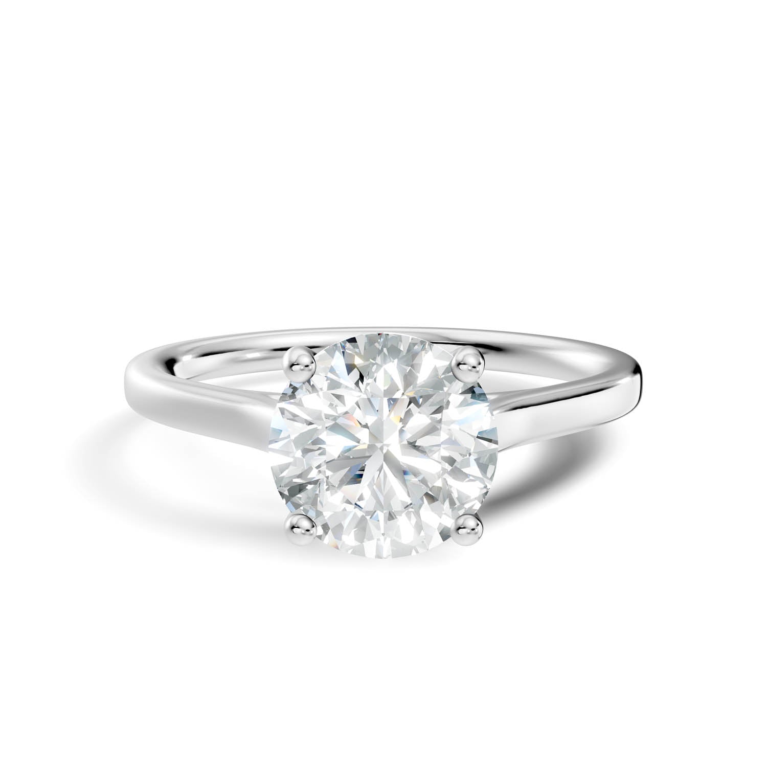 1.48 Ct. Round Brilliant Solitaire Engagement Ring (10ROC) 4