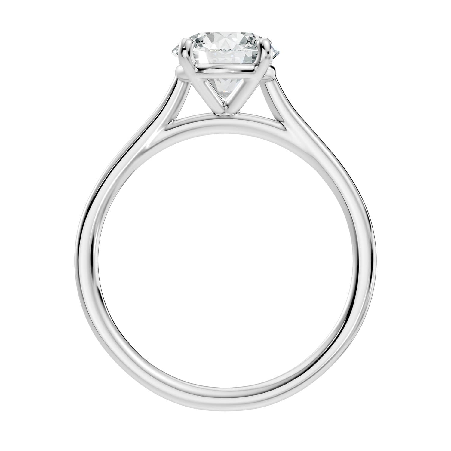 1.48 Ct. Round Brilliant Solitaire Engagement Ring (10ROC) 7
