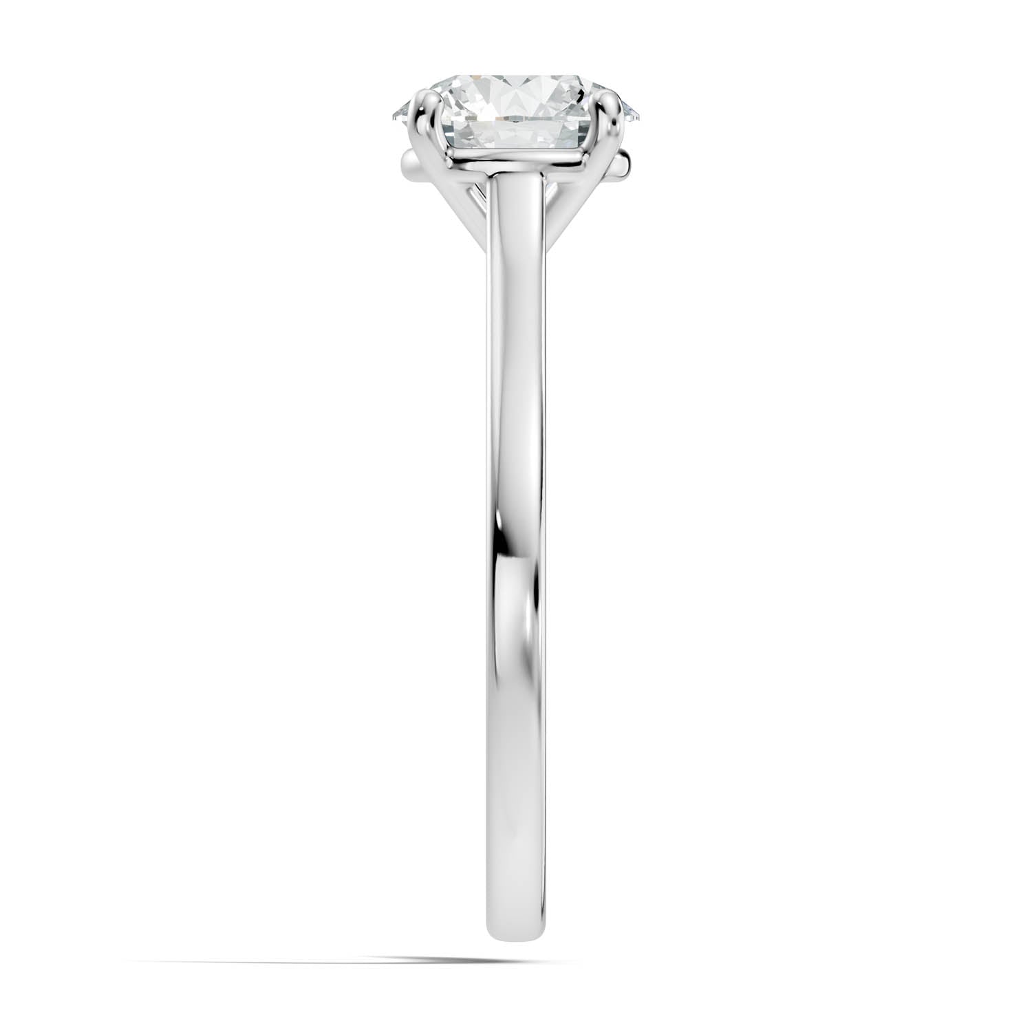 1.48 Ct. Round Brilliant Solitaire Engagement Ring (10ROC) 10