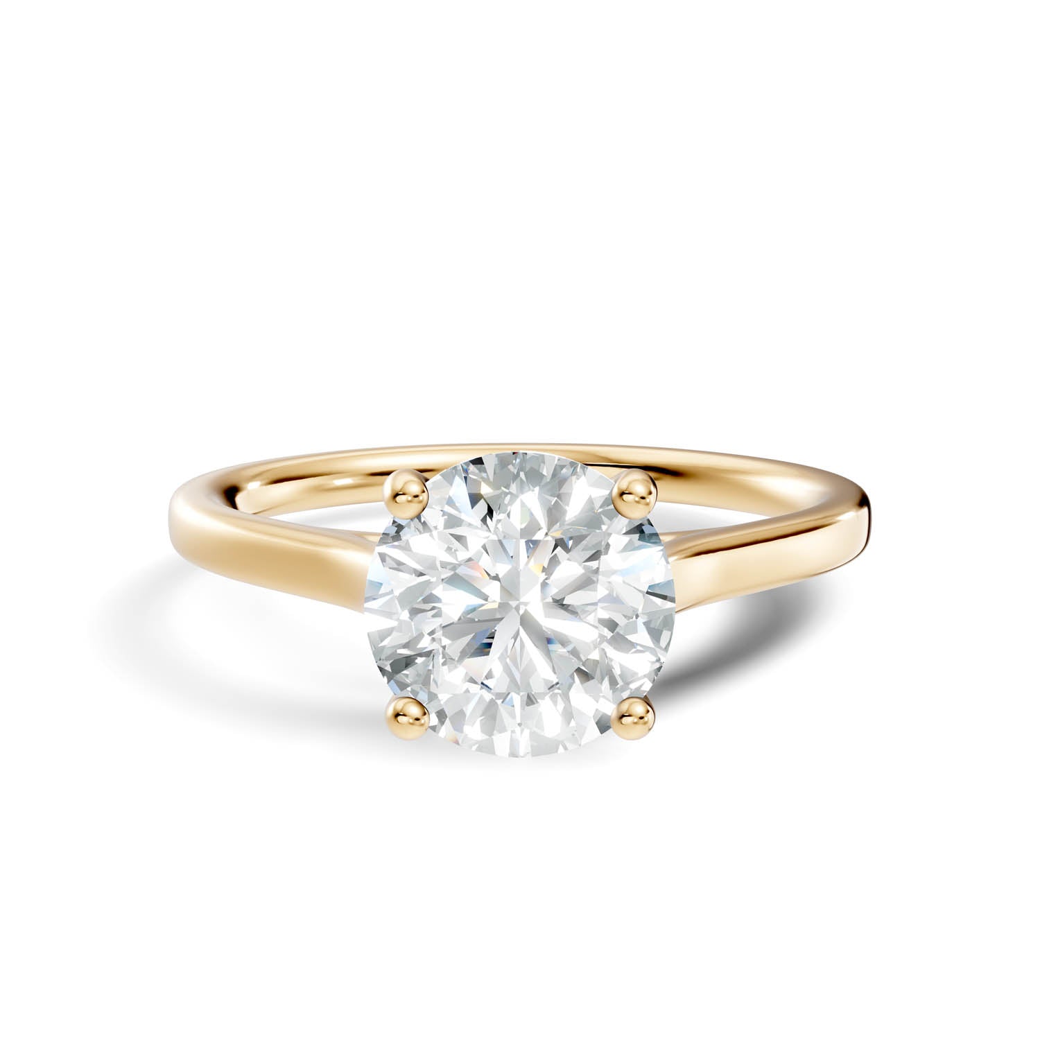 1.48 Ct. Round Brilliant Solitaire Engagement Ring (10ROC) 11