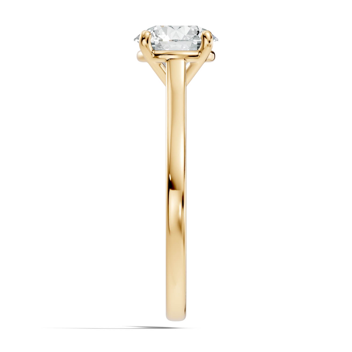 1.48 Ct. Round Brilliant Solitaire Engagement Ring (10ROC) 12