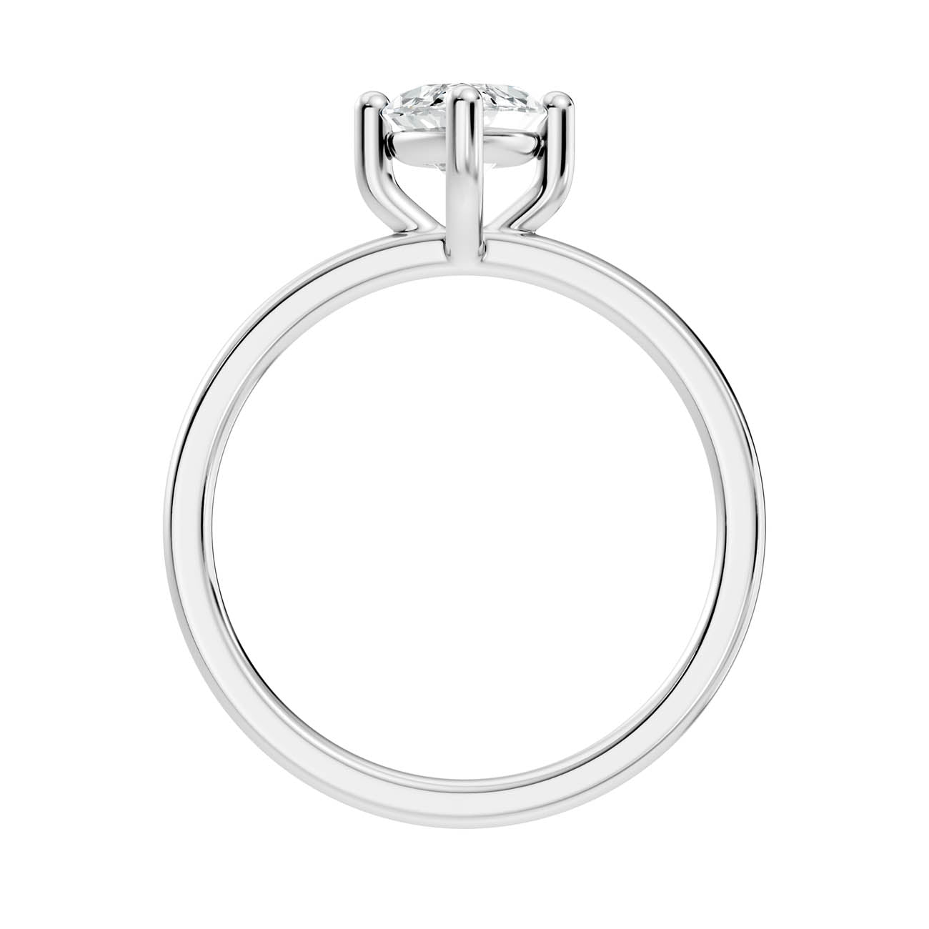 1.00 Ct. Marquise Cut Diamond Solitaire Engagement Ring (21-d copy) 11