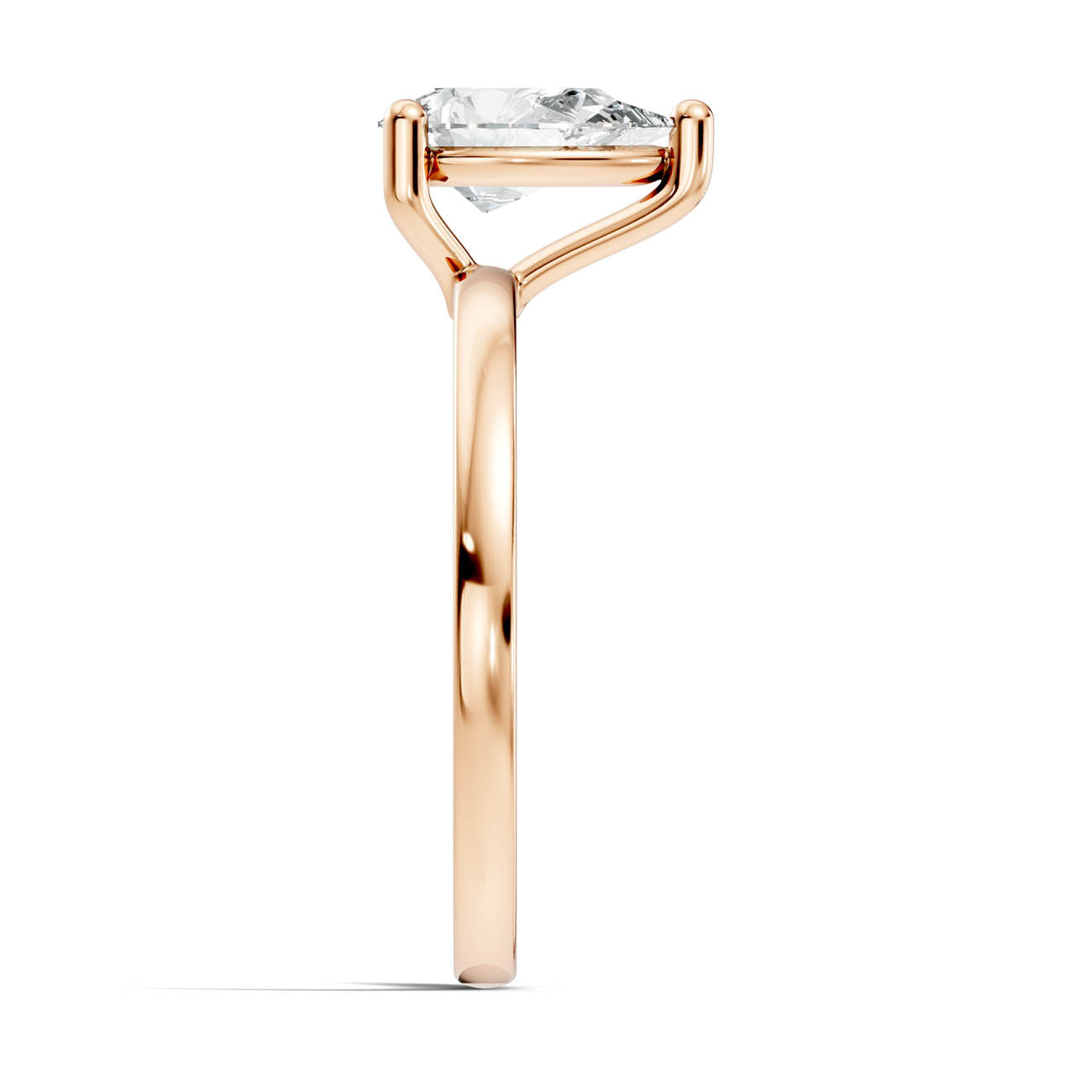 1.00 Ct. Pear Cut Diamond Solitaire Ring (21-f copy) 8