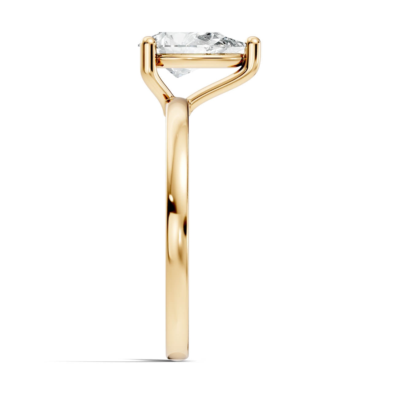 1.00 Ct. Pear Cut Diamond Solitaire Ring (21-f copy) 15
