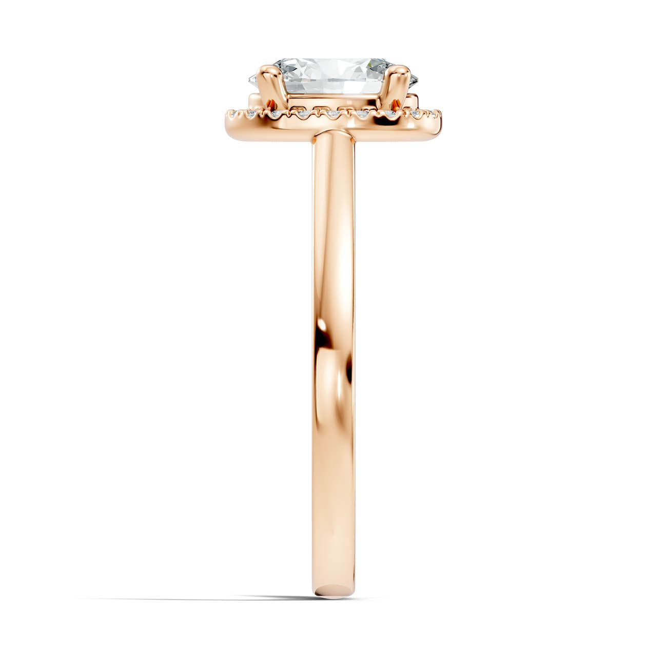 .50-1.00 Ct. Oval Diamond Halo Ring with Four-Prong Setting (ja1-c copy) 8