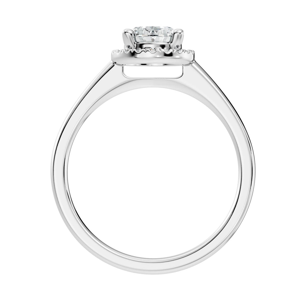 .50-1.00 Ct. Oval Diamond Halo Ring with Four-Prong Setting (ja1-c copy) 11