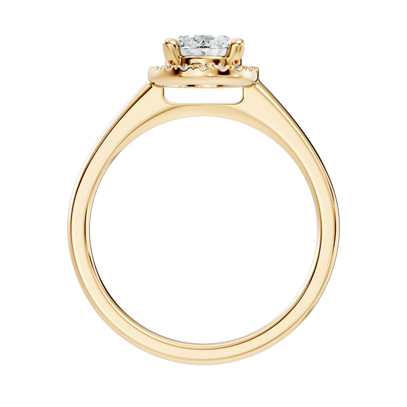 .50-1.00 Ct. Oval Diamond Halo Ring with Four-Prong Setting (ja1-c copy) 14