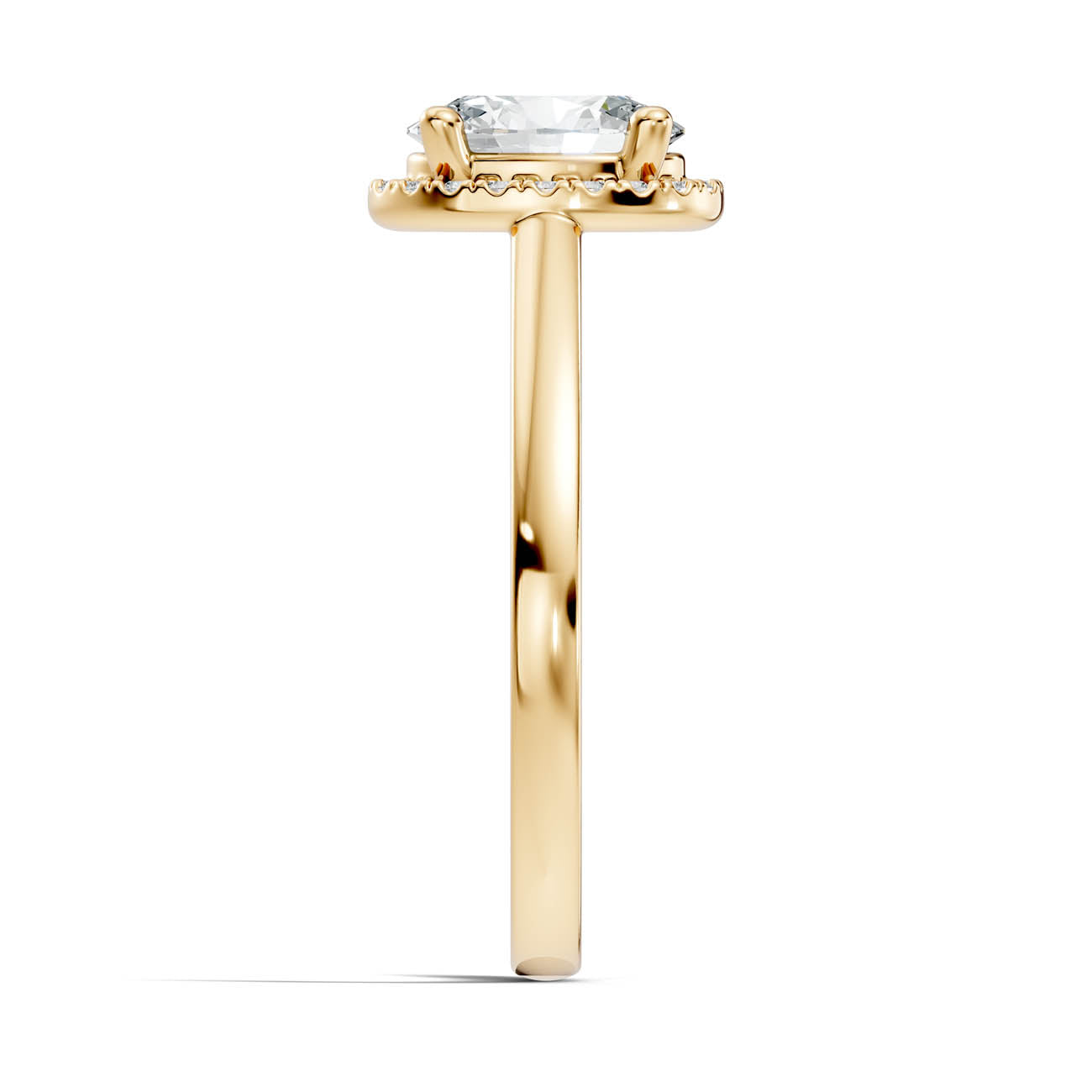 .50-1.00 Ct. Oval Diamond Halo Ring with Four-Prong Setting (ja1-c copy) 15