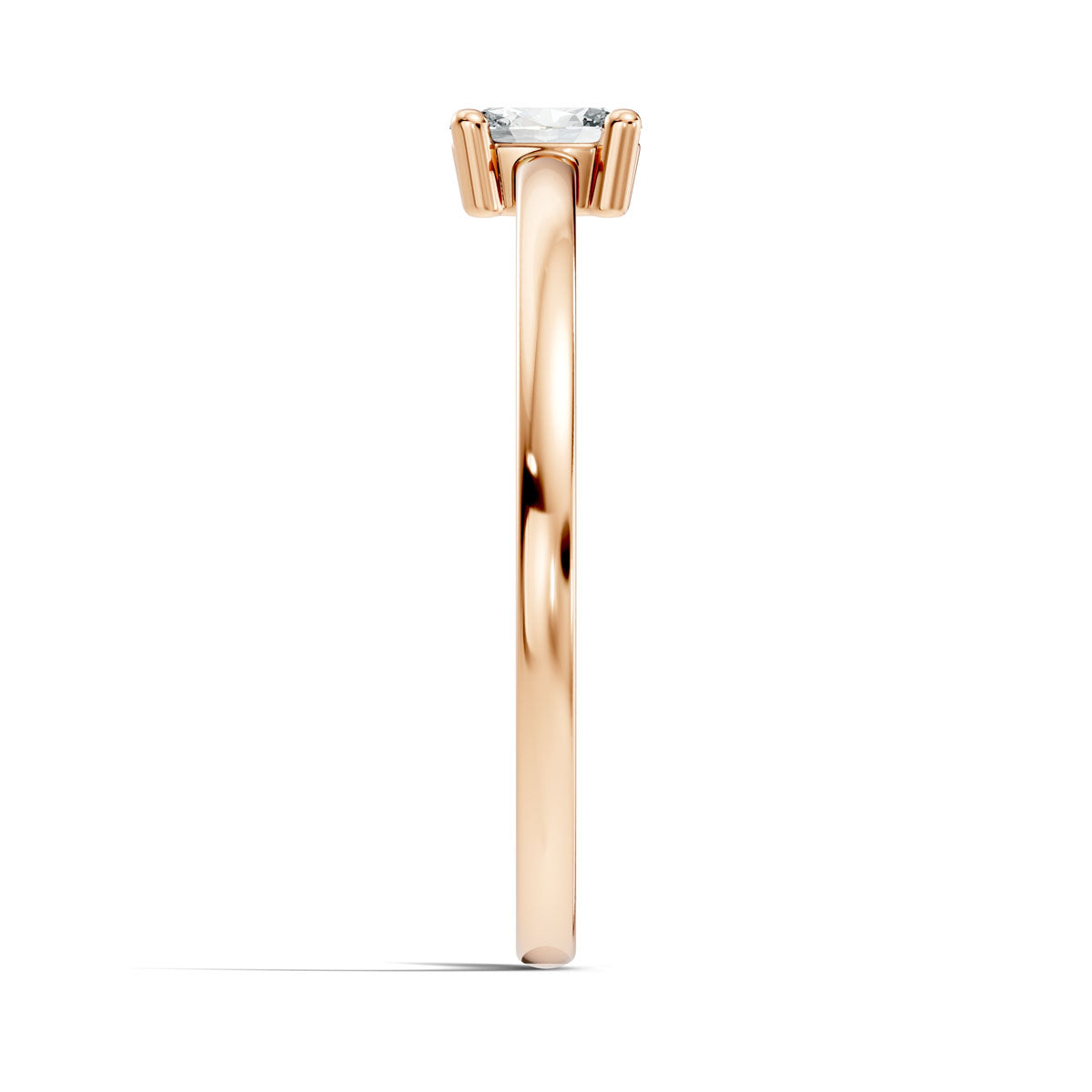 .15 Ct. Classic Oval Diamond Solitaire Ring with Four-Prong Setting (ja7-a copy) 8