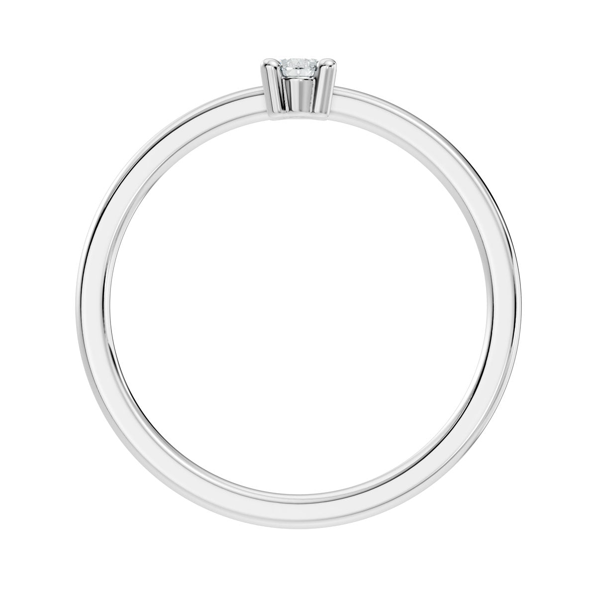 .15 Ct. Classic Oval Diamond Solitaire Ring with Four-Prong Setting (ja7-a copy) 10