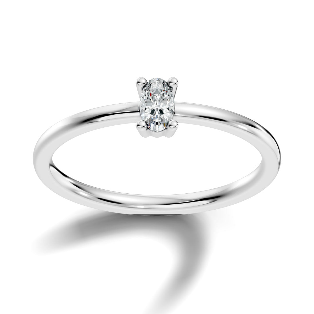 .15 Ct. Classic Oval Diamond Solitaire Ring with Four-Prong Setting (ja7-a copy)