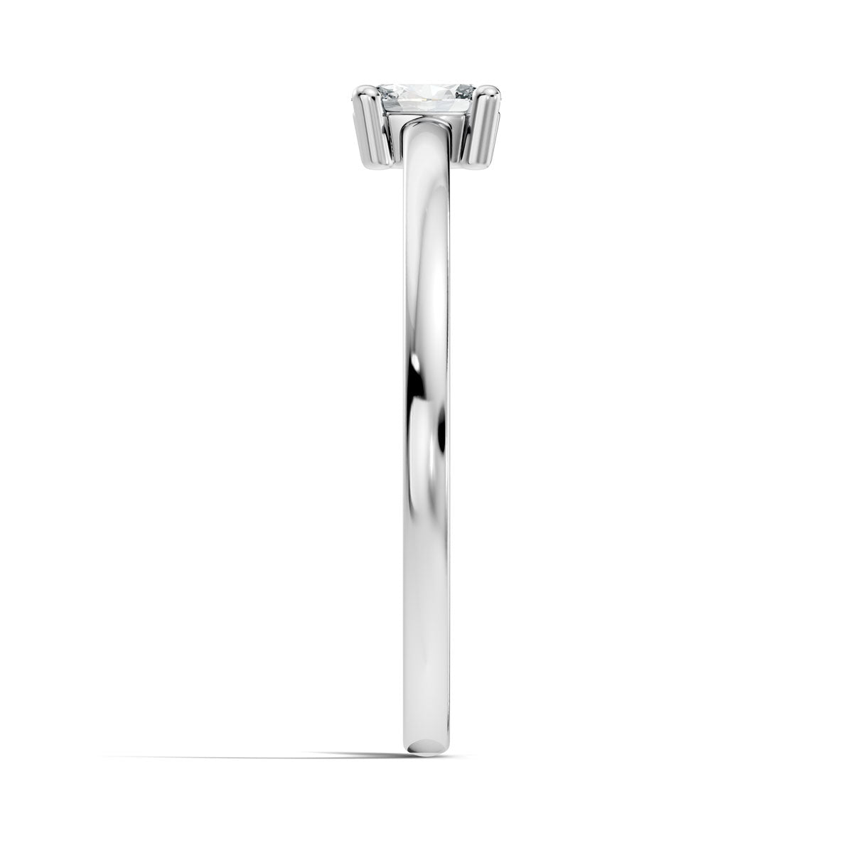 .15 Ct. Classic Oval Diamond Solitaire Ring with Four-Prong Setting (ja7-a copy) 11