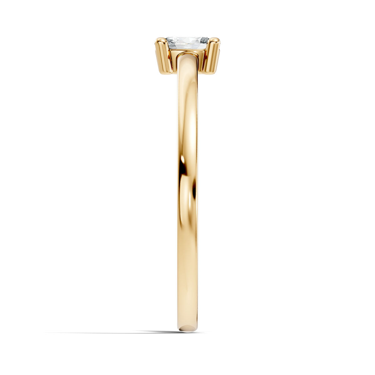 .15 Ct. Classic Oval Diamond Solitaire Ring with Four-Prong Setting (ja7-a copy) 5