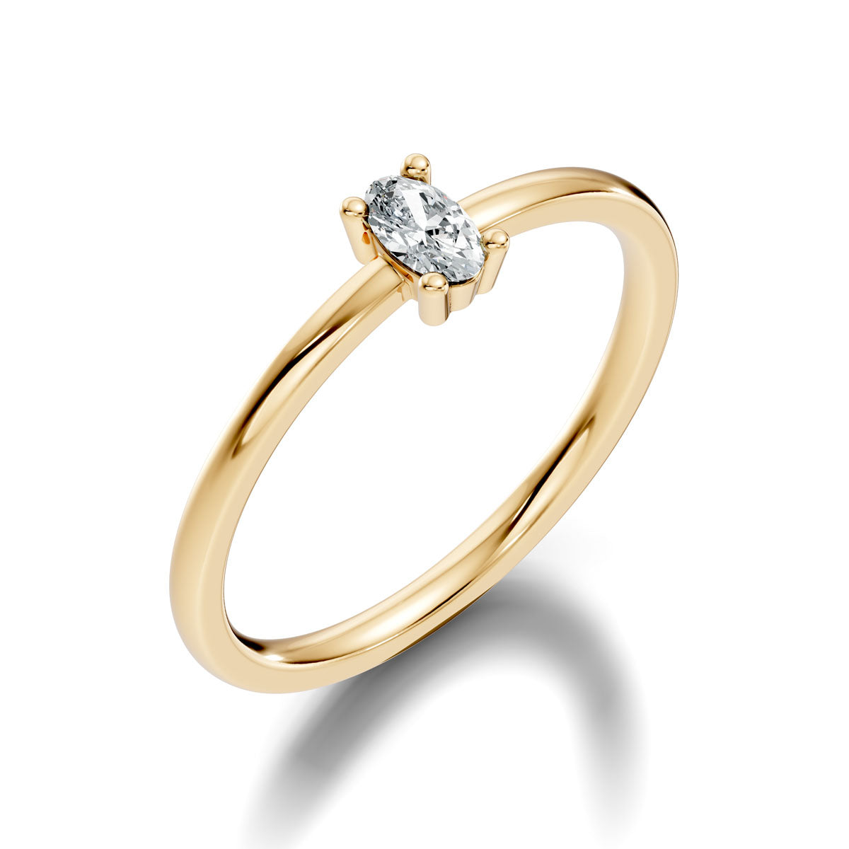 .15 Ct. Classic Oval Diamond Solitaire Ring with Four-Prong Setting (ja7-a copy)