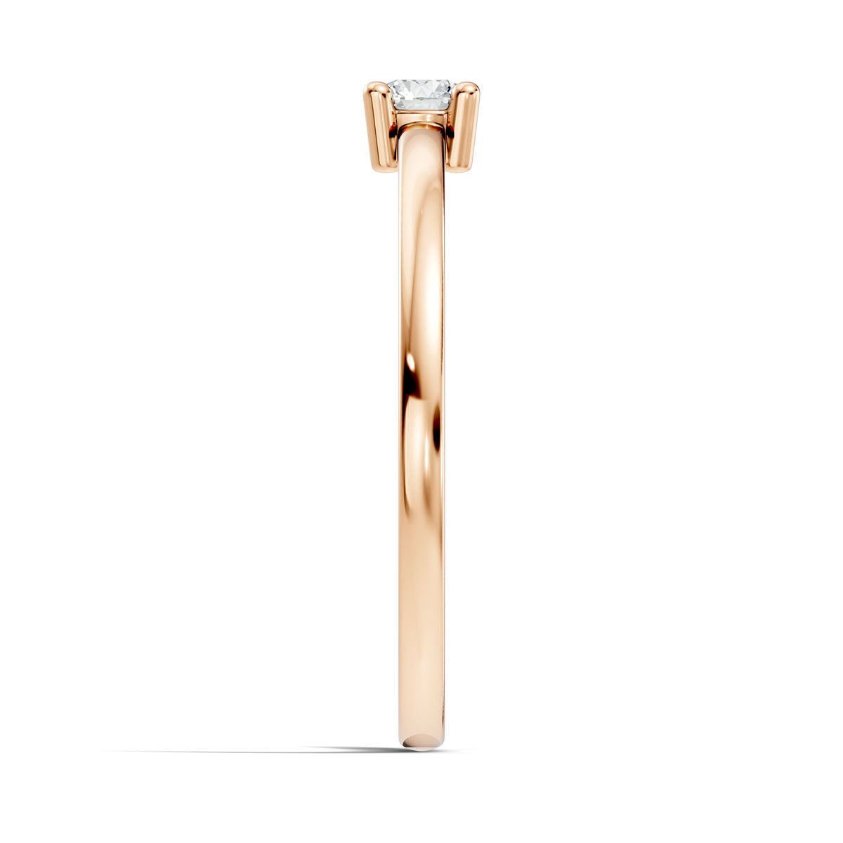 .15 Ct. Classic Round Diamond Solitaire Ring with Four-Prong Setting (ja7-b copy) 8