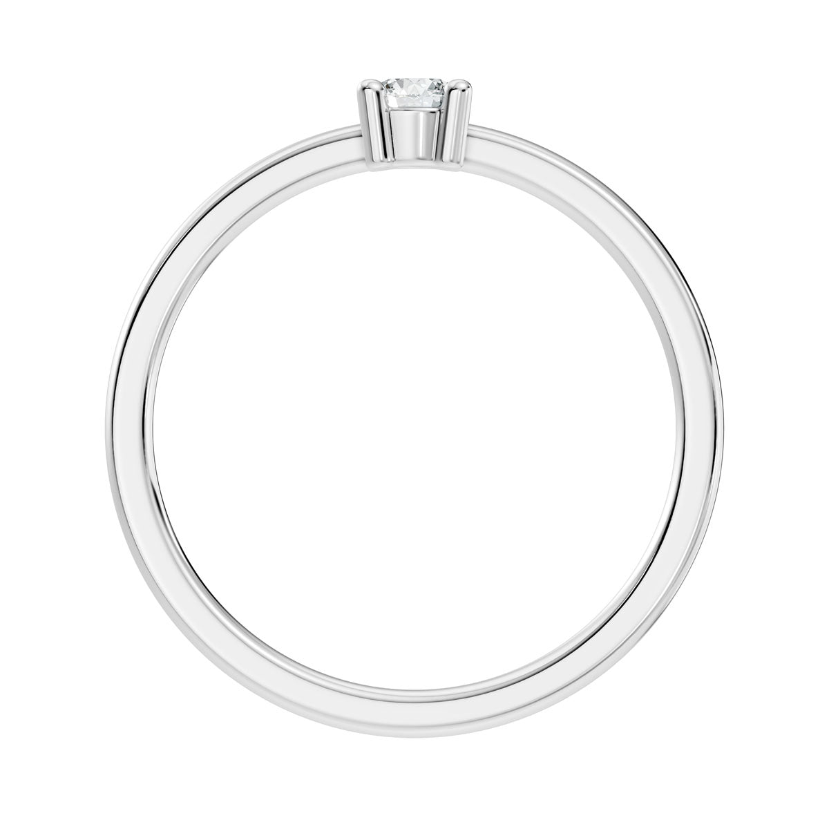 .15 Ct. Classic Round Diamond Solitaire Ring with Four-Prong Setting (ja7-b copy) 11