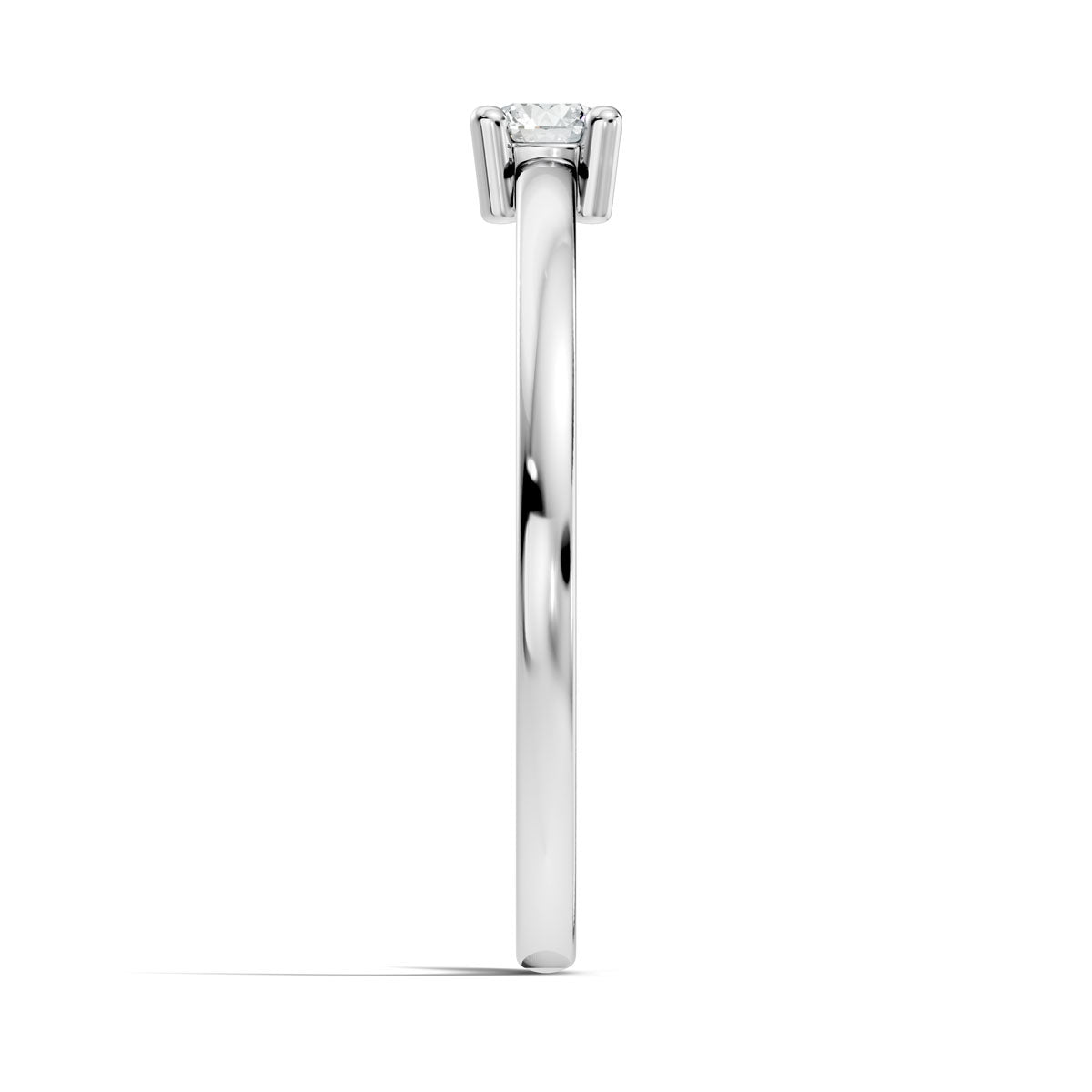 .15 Ct. Classic Round Diamond Solitaire Ring with Four-Prong Setting (ja7-b copy) 12