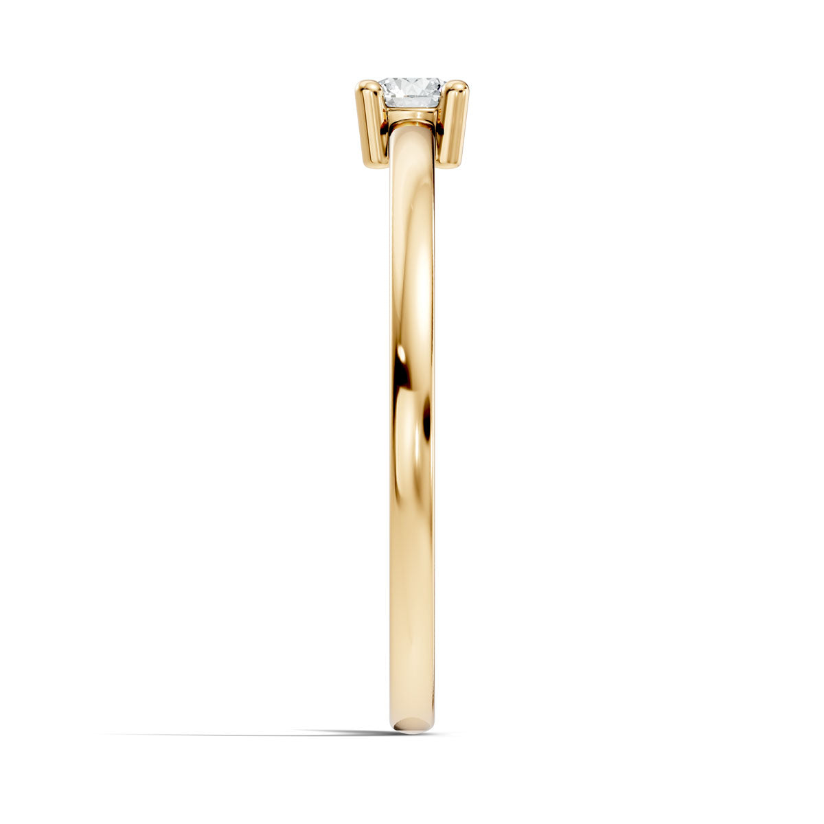 .15 Ct. Classic Round Diamond Solitaire Ring with Four-Prong Setting (ja7-b copy) 5