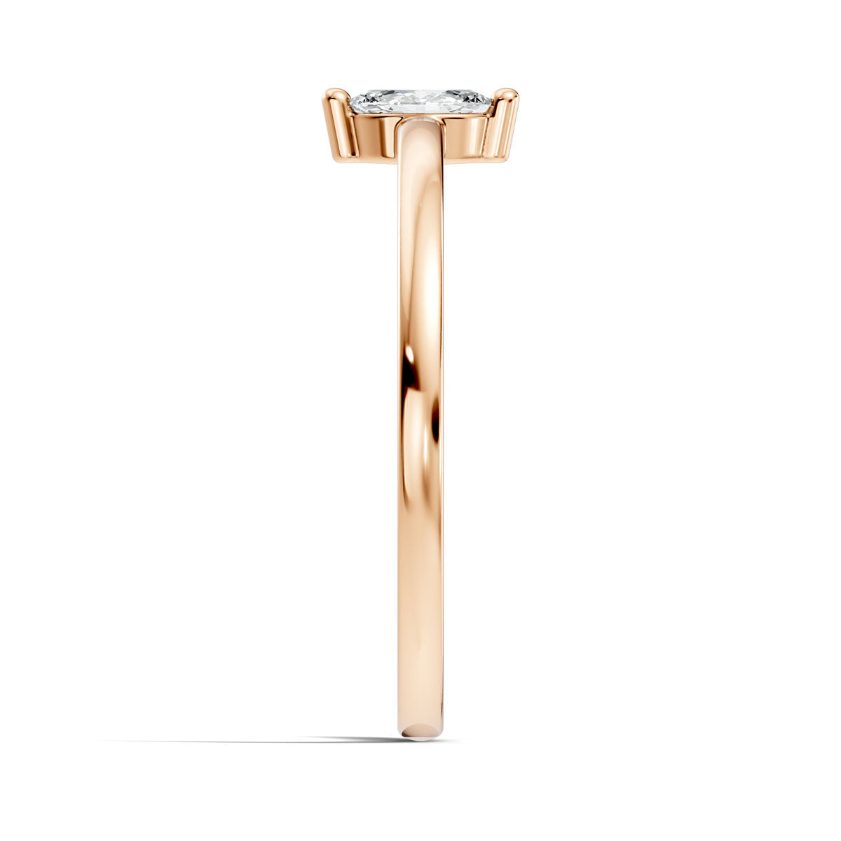 .15 Ct. Marquise Diamond Solitaire Ring with Two-Prong Setting (ja7-e copy) 8