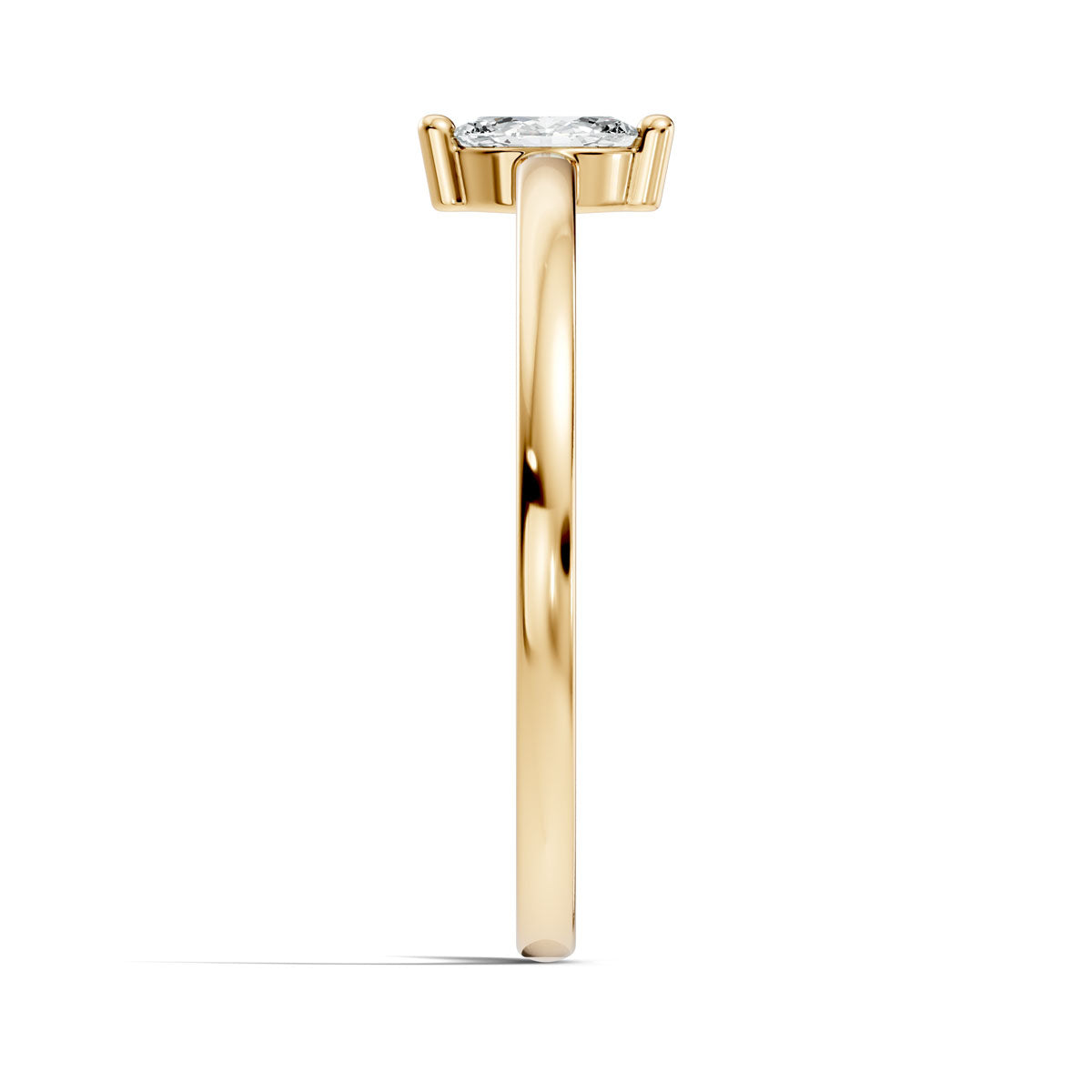 .15 Ct. Marquise Diamond Solitaire Ring with Two-Prong Setting (ja7-e copy) 5