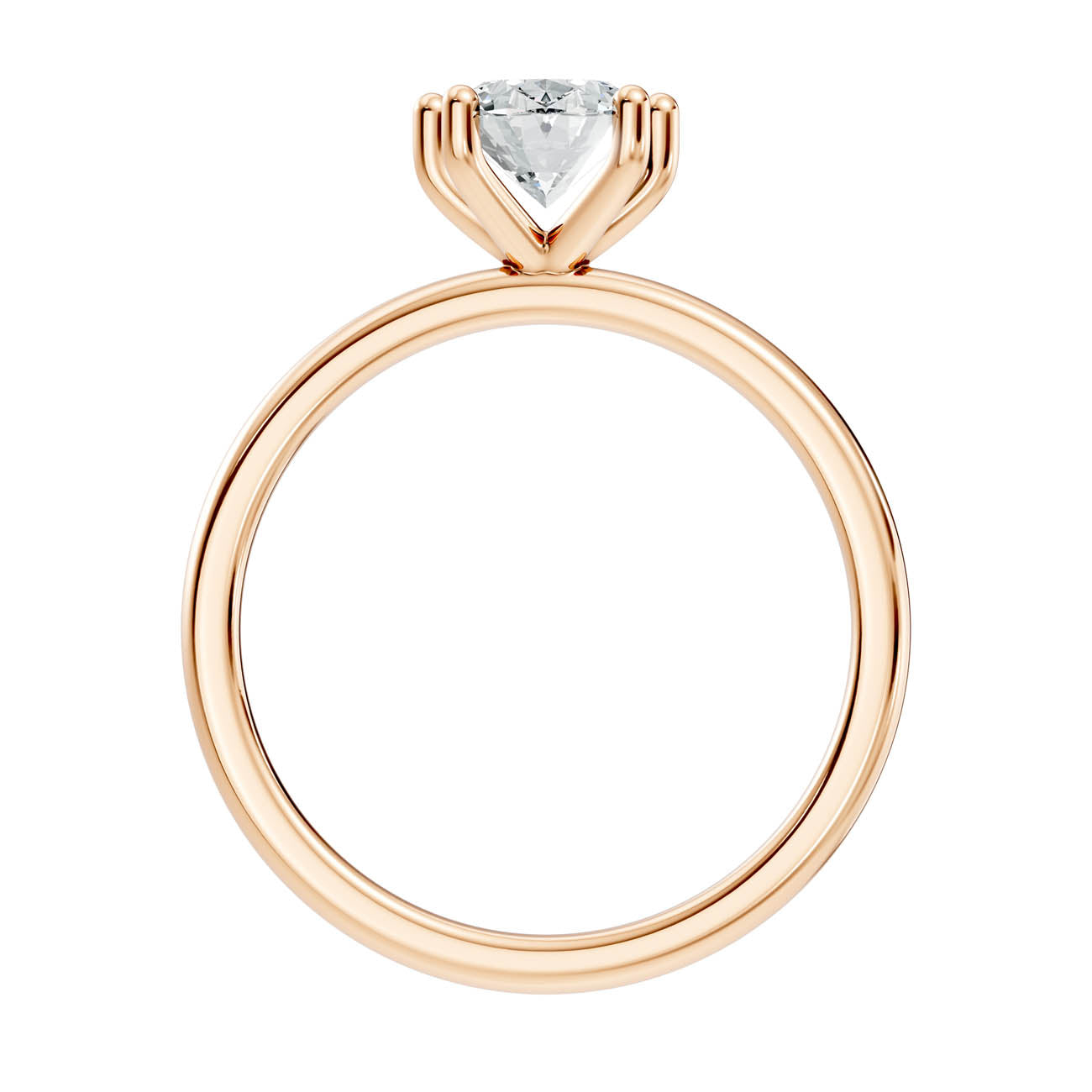 .50-1.50 Ct. Oval Diamond Solitaire Engagement Ring (ja12-b copy) 9
