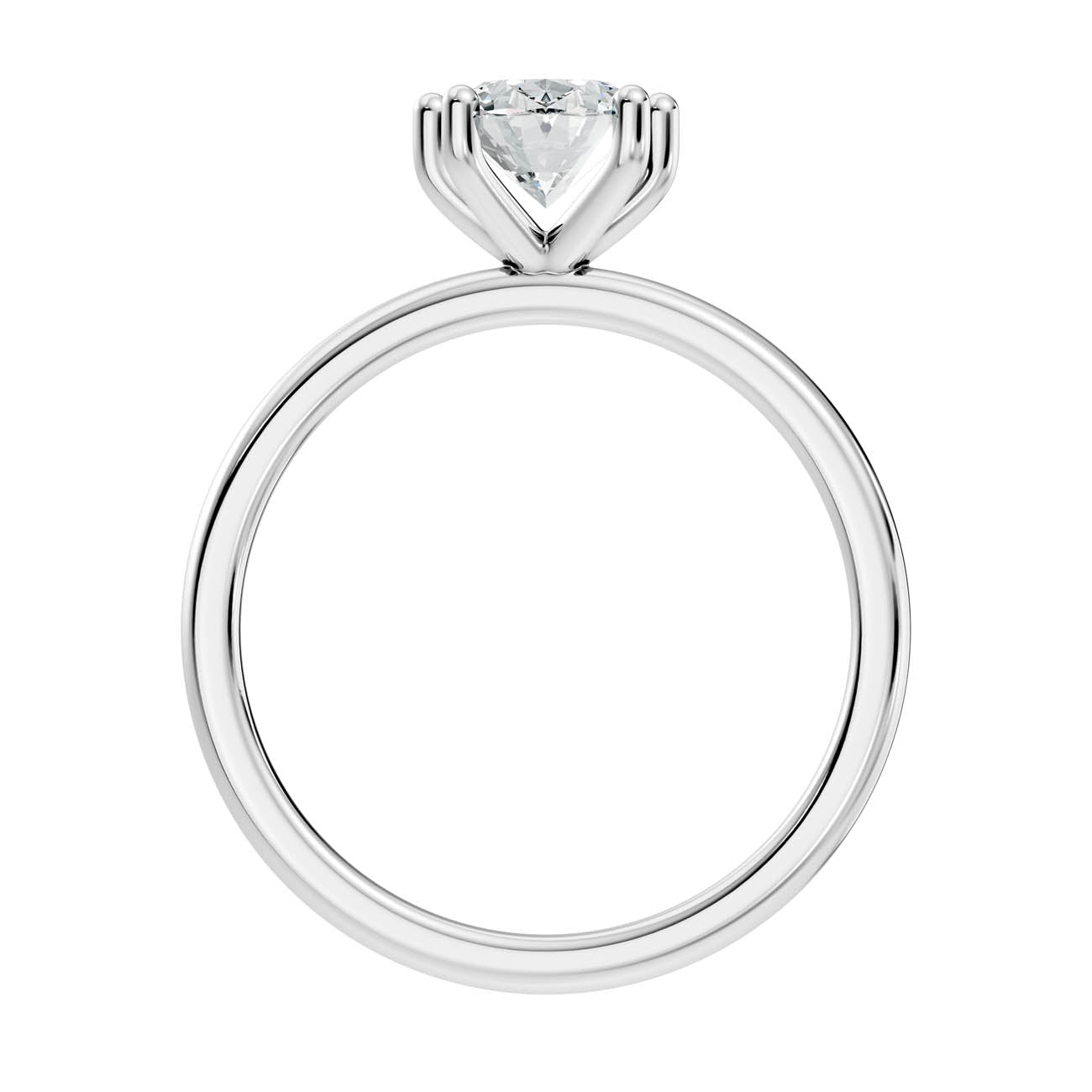 .50-1.50 Ct. Oval Diamond Solitaire Engagement Ring (ja12-b copy) 12