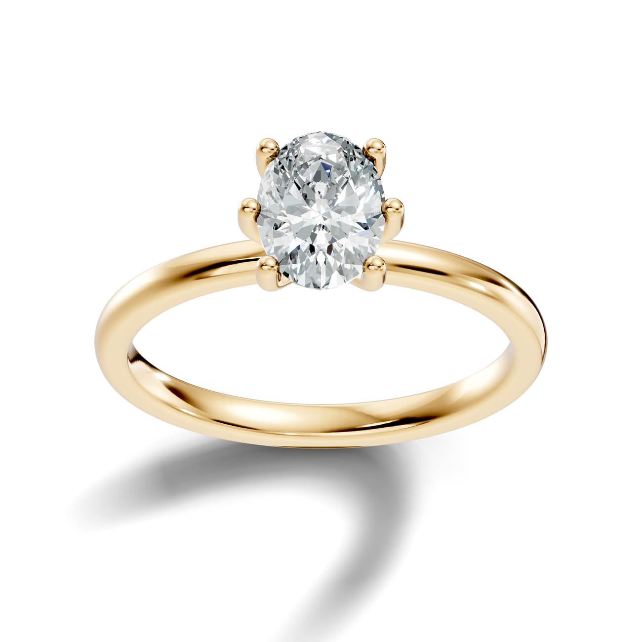 .50-1.50 Ct. Oval Diamond Solitaire Engagement Ring (ja12-b copy) 4