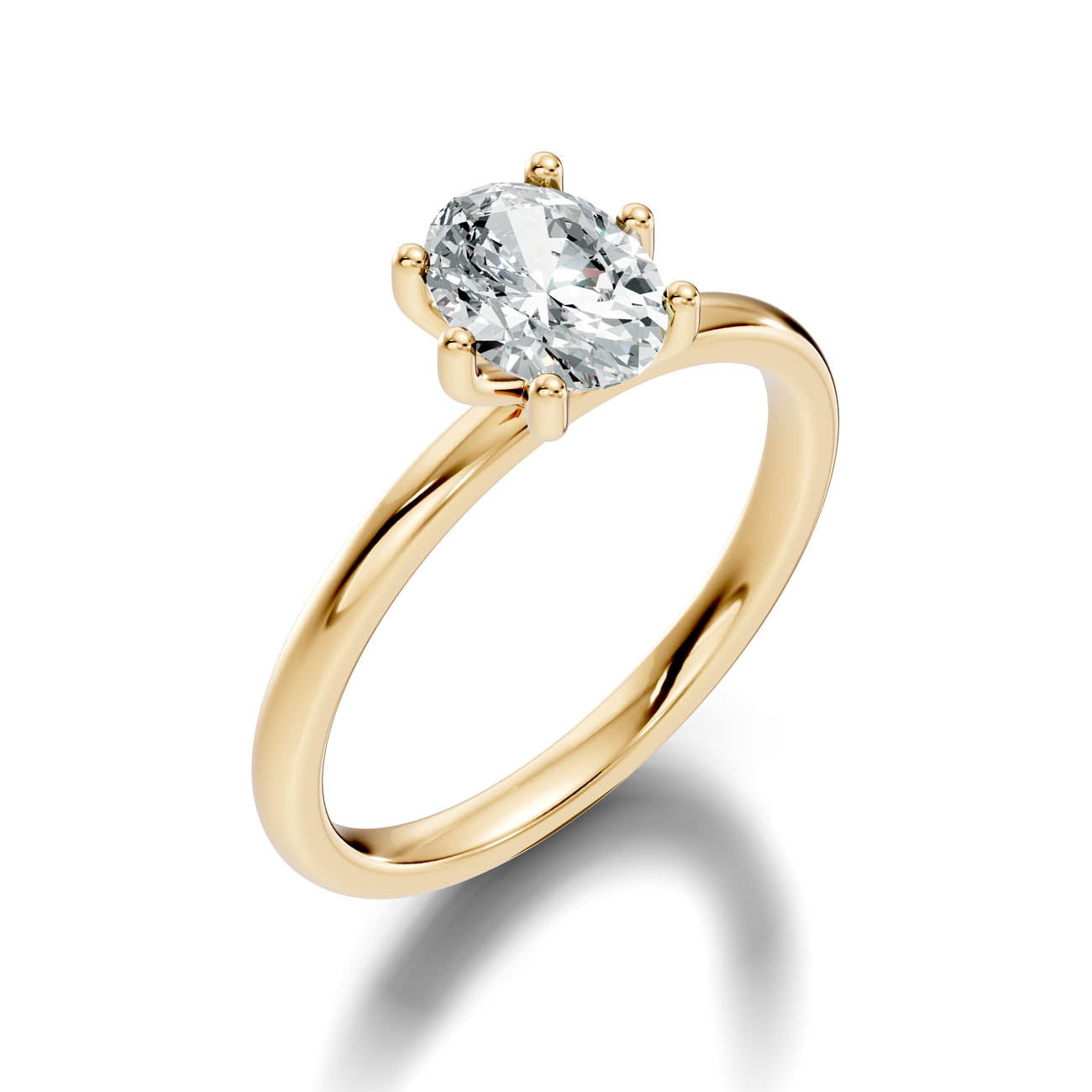 .50-1.50 Ct. Oval Diamond Solitaire Engagement Ring (ja12-b copy)