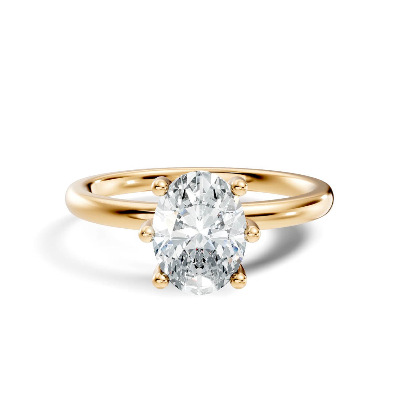 .50-1.50 Ct. Oval Diamond Solitaire Engagement Ring (ja12-b copy) 3