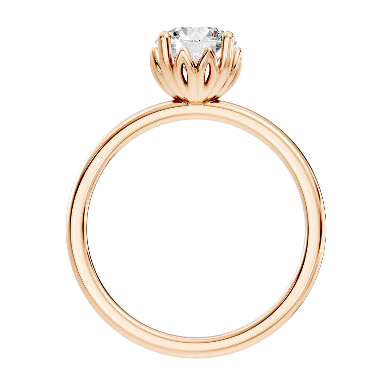 .50-1.50 Ct. Round-Cut Diamond Solitaire Ring (ja13-a copy) 5