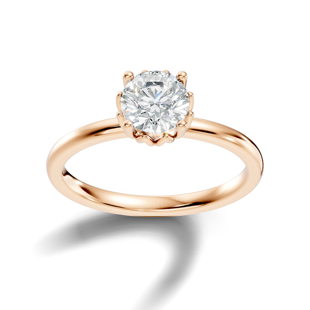 .50-1.50 Ct. Round-Cut Diamond Solitaire Ring (ja13-a copy) 7