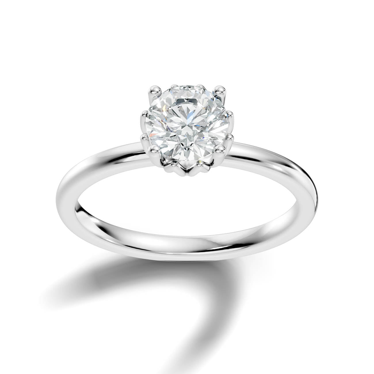 .50-1.50 Ct. Round-Cut Diamond Solitaire Ring (ja13-a copy)