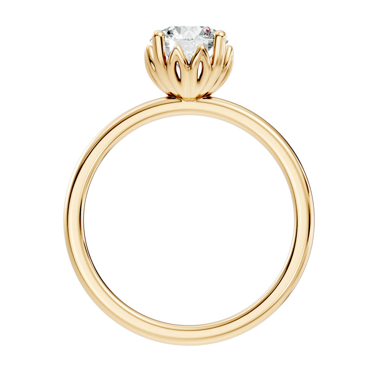.50-1.50 Ct. Round-Cut Diamond Solitaire Ring (ja13-a copy) 14