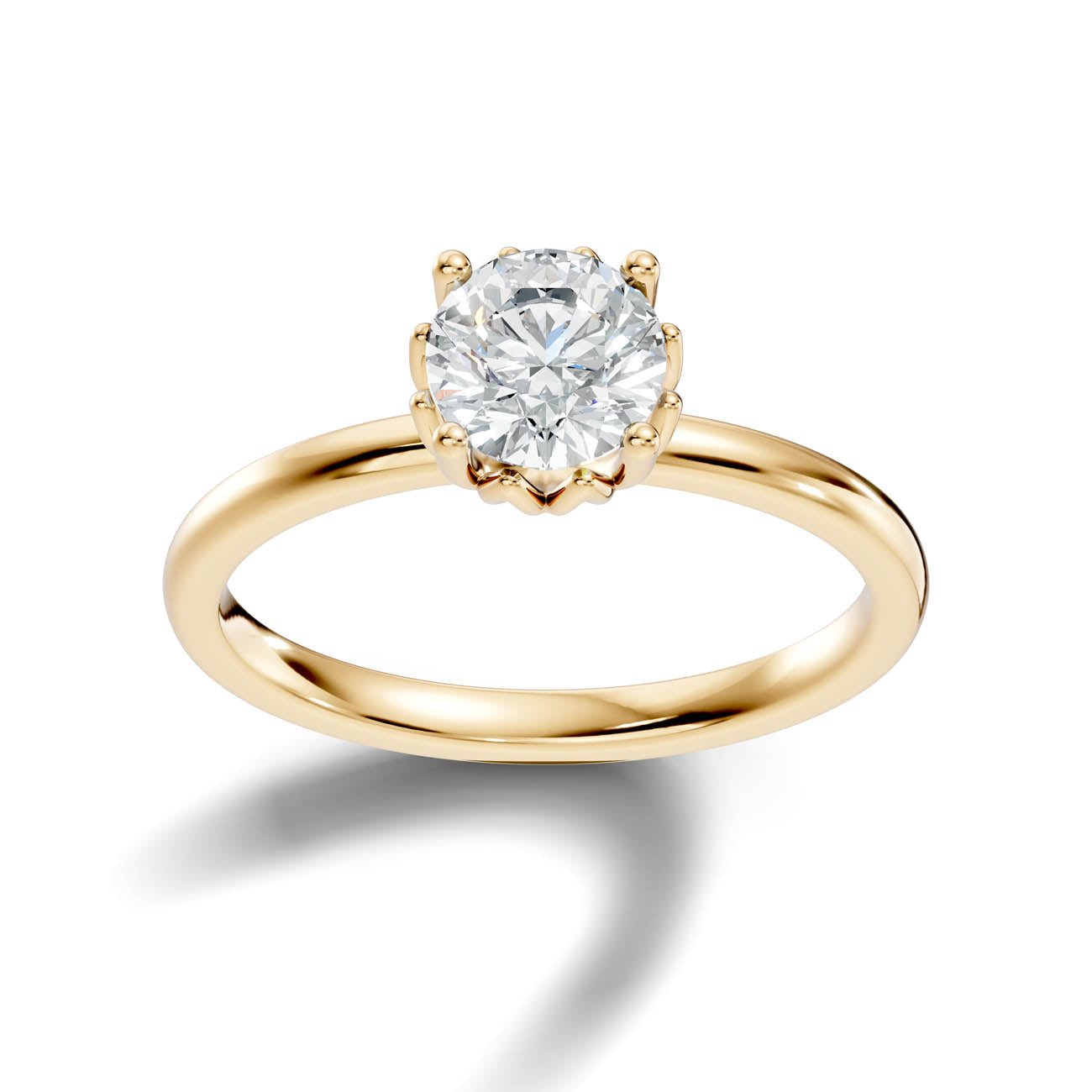 .50-1.50 Ct. Round-Cut Diamond Solitaire Ring (ja13-a copy) 4