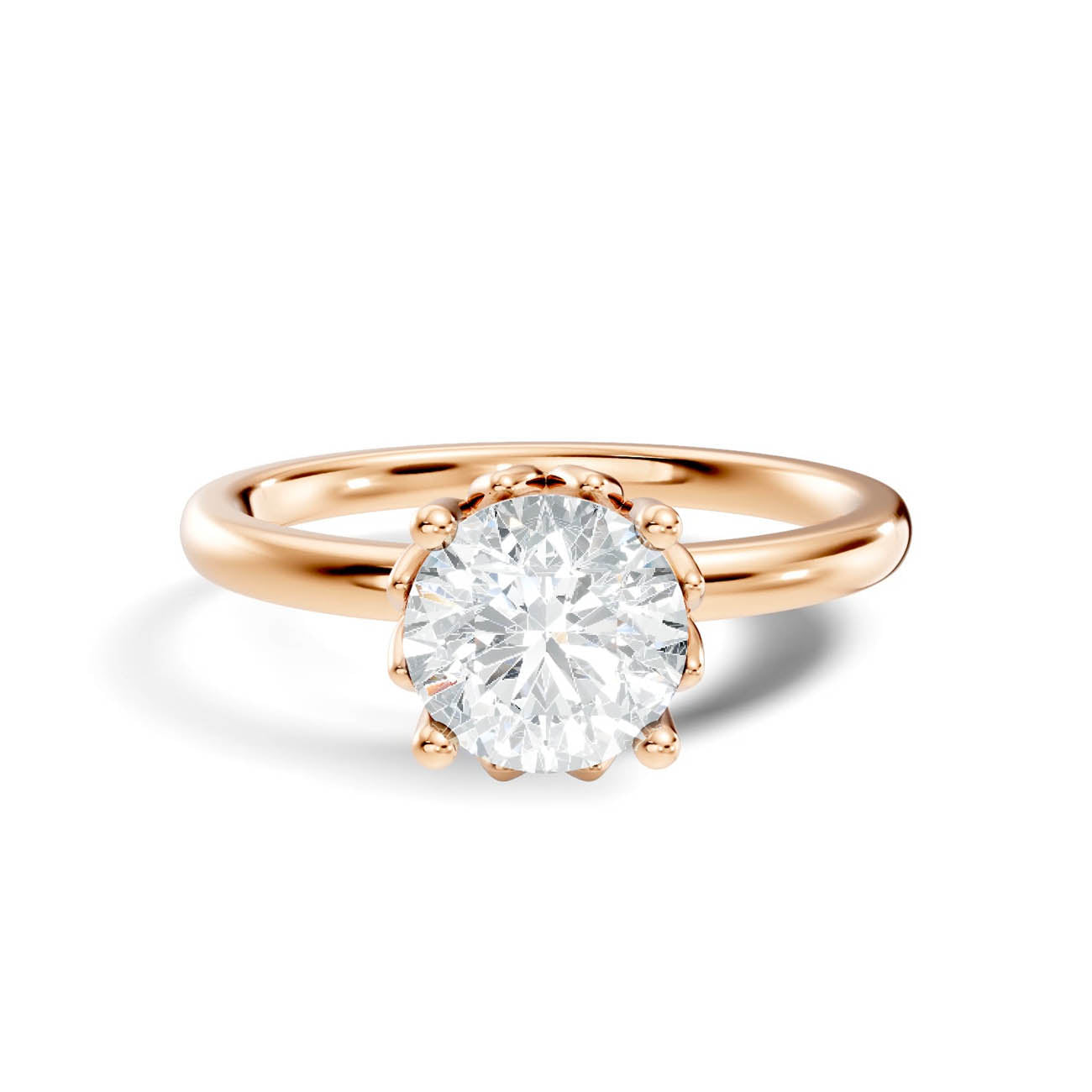 .50-1.50 Ct. Round-Cut Diamond Solitaire Ring (ja13-a copy) 6